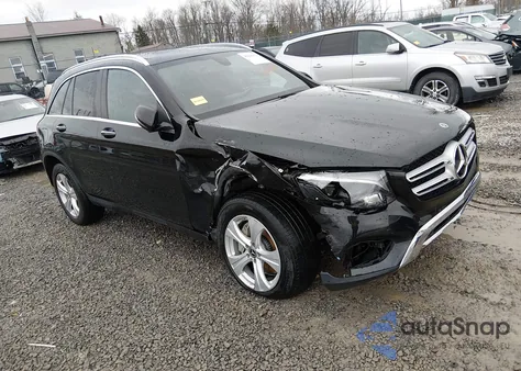 2018 Mercedes-Benz Glc 300 4Matic из США, поврежденный, VIN WDC0G4KB0JV113270